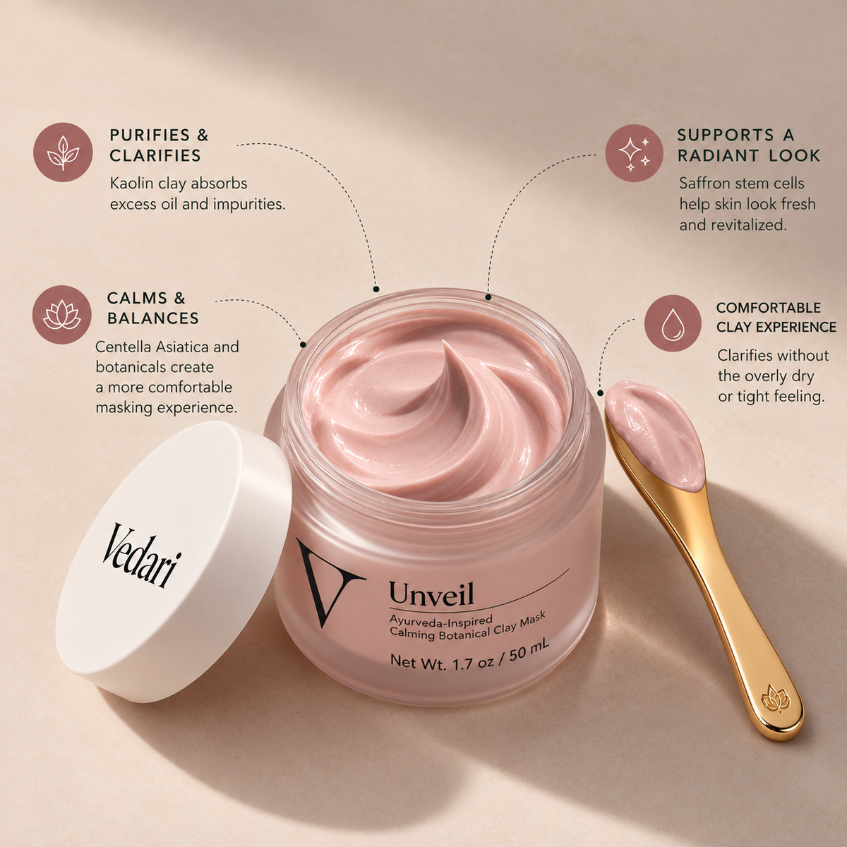 Unveil Clay Mask