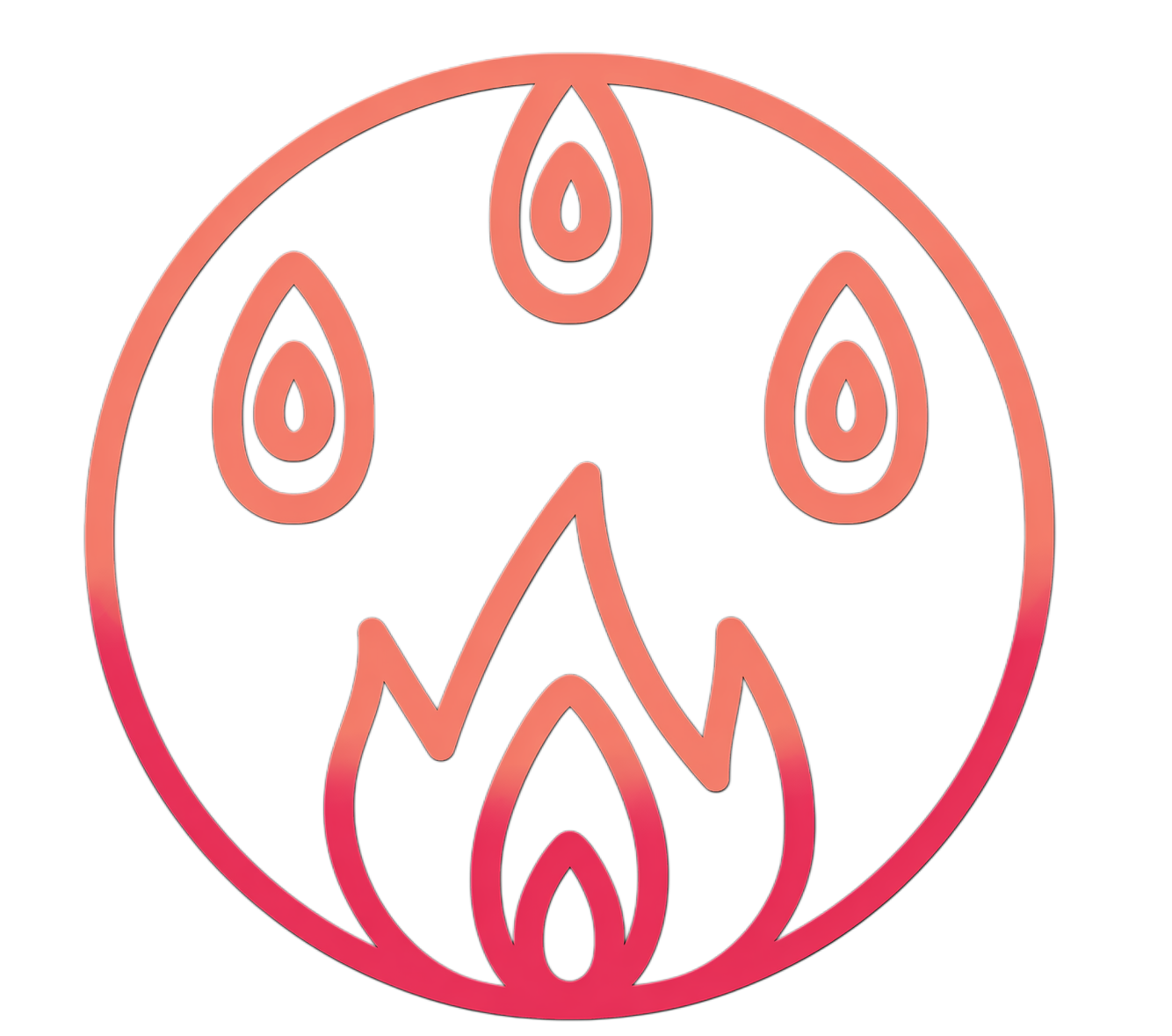 Pitta Dosha Icon